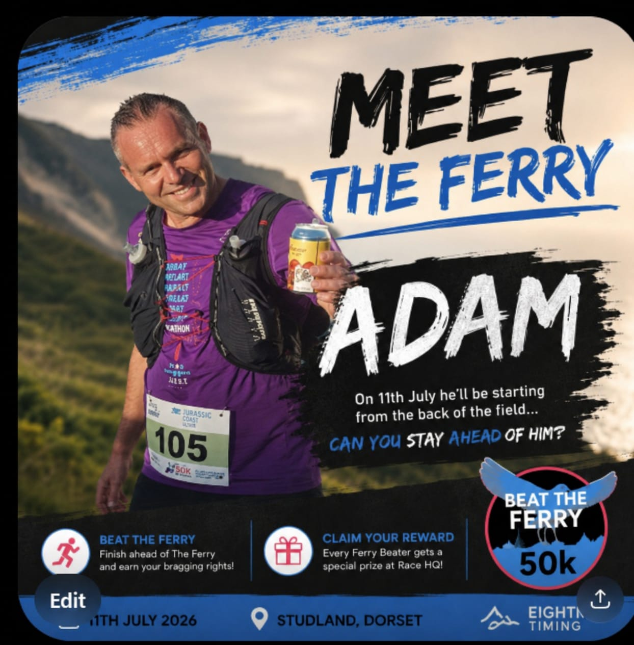Adam Greenbatch — the 2026 Ferry