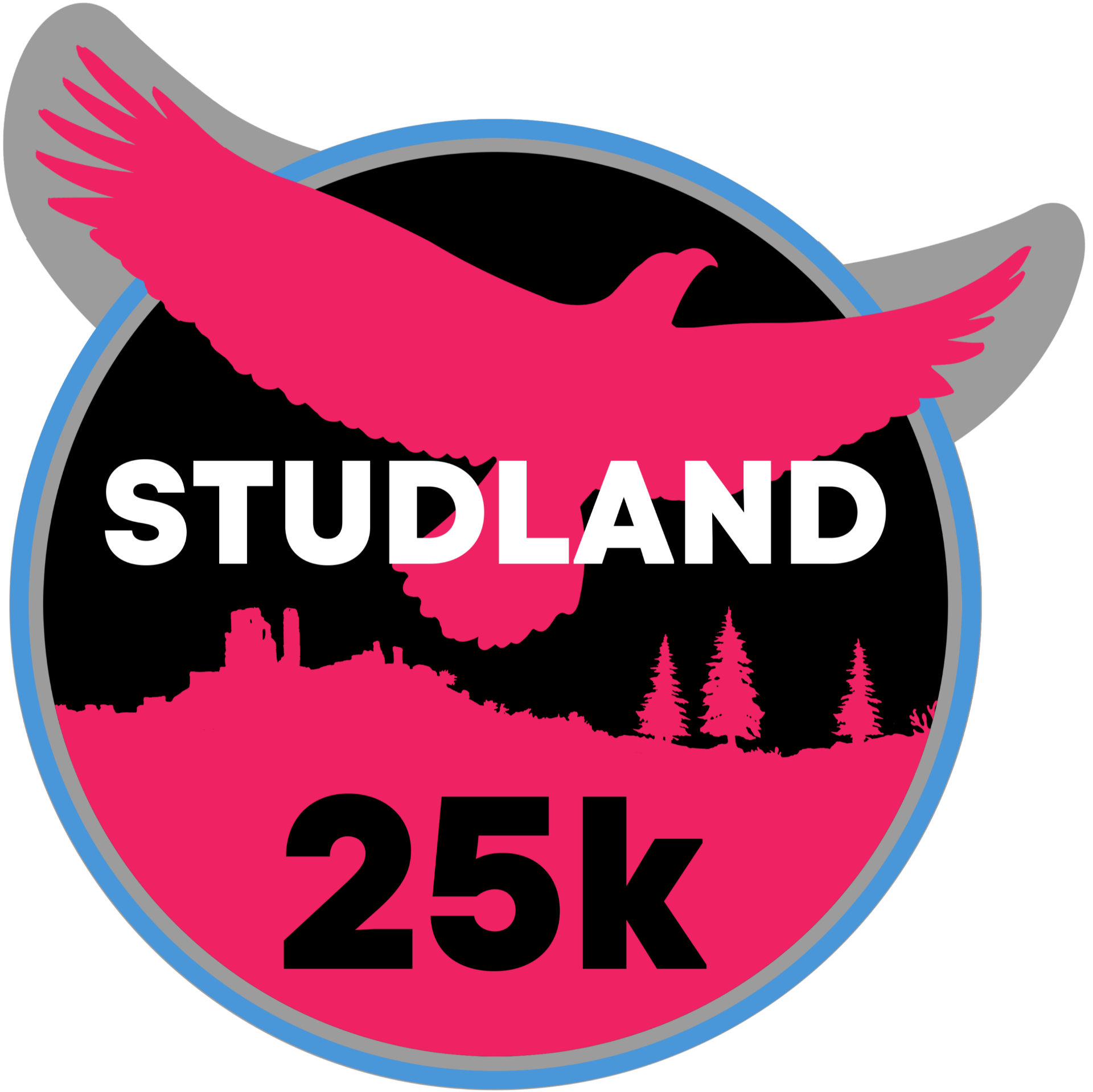 Studland 25k medal
