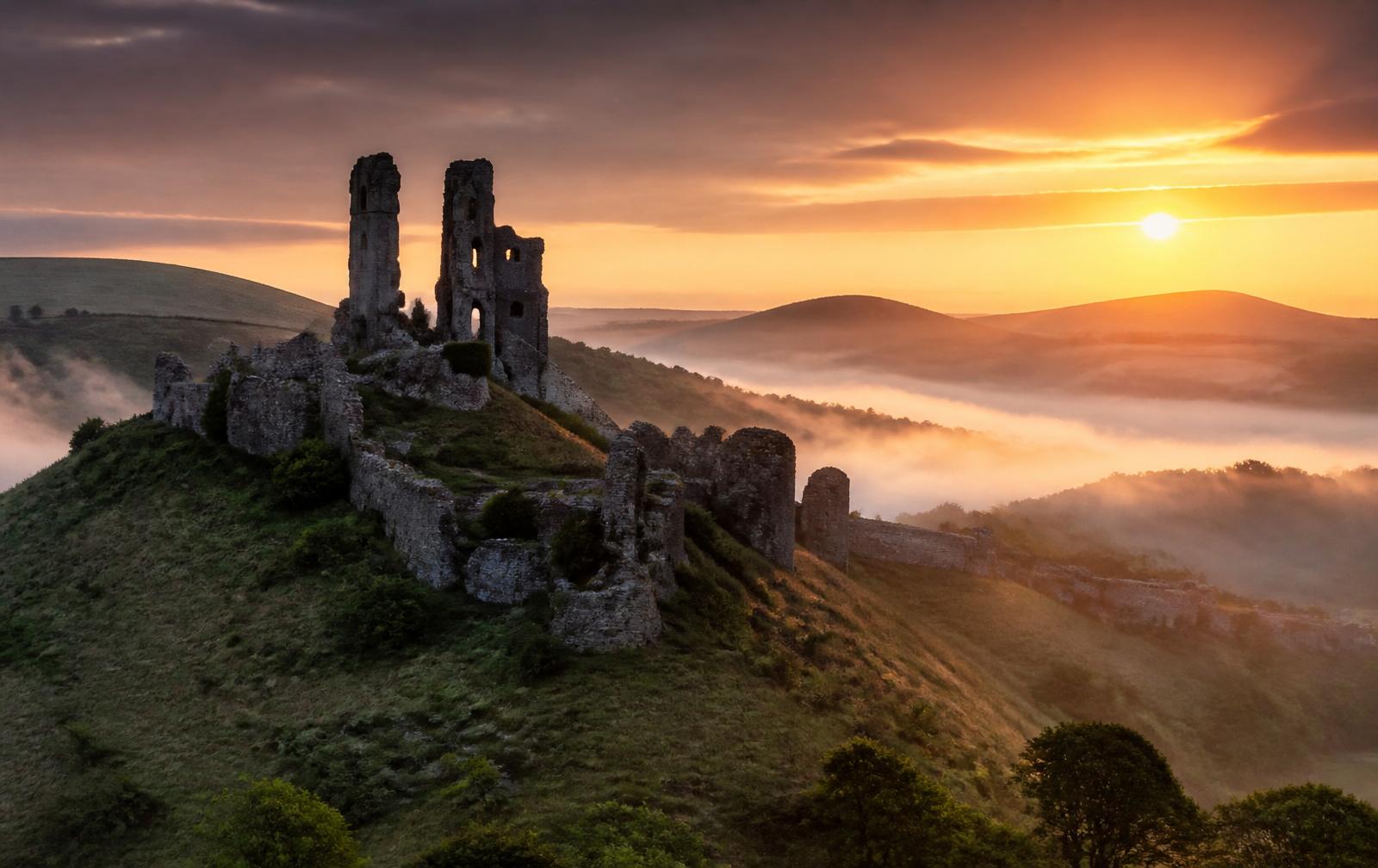 Corfe Castle